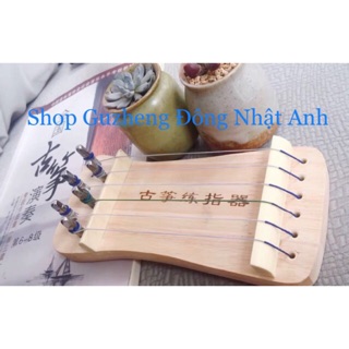 Đàn guzheng mini luyện ngón. (Loại sịn siêu đẹp)