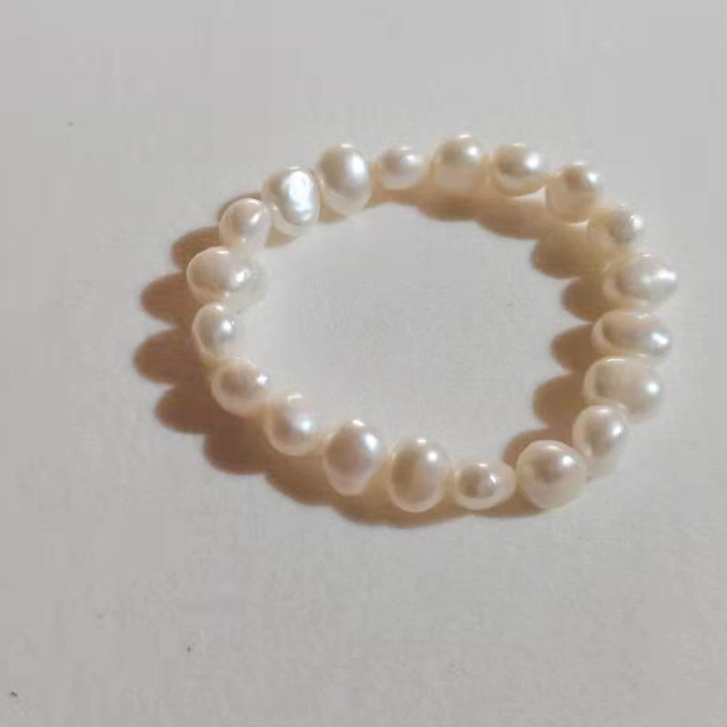 1 Vòng Đeo Tay Hạt Ngọc Trai 8-9mm