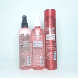 Keo xịt / xịt dưỡng tóc / Gel dưỡng tóc Double Rich