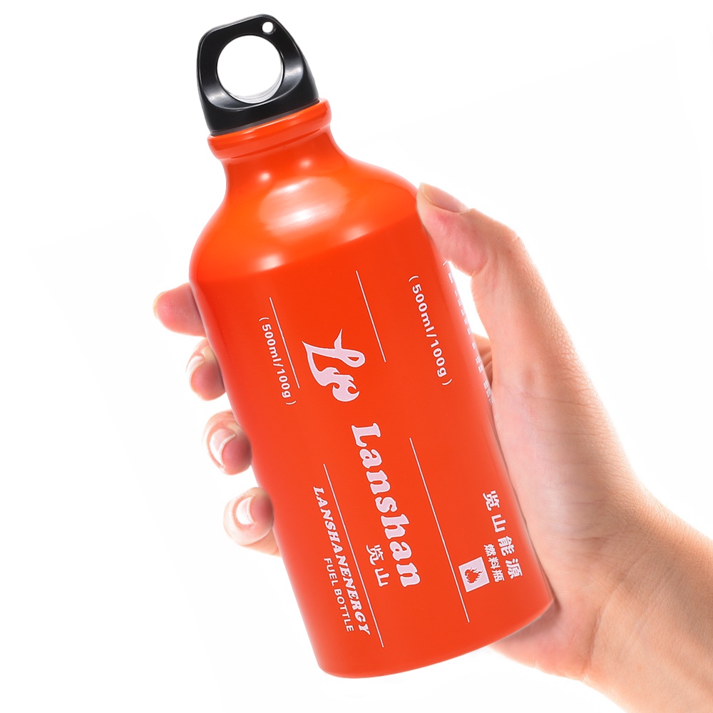 Bình Đựng Nhiên Liệu 500ml Tiện Dụng Cho Hoạt Động Ngoài Trời