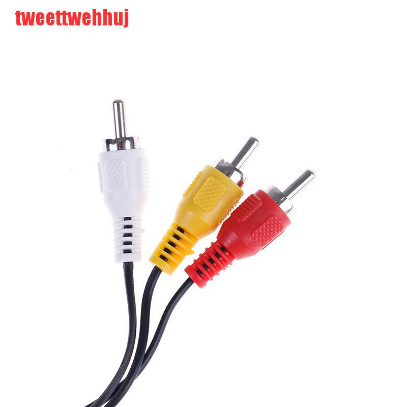 Bộ Chia 3 Cổng Av Rca Kèm Dây Cáp