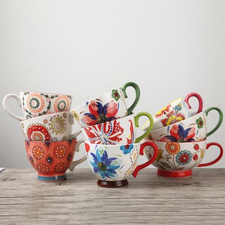 Mẫu cốc cafe phong cách Châu Âu