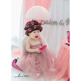 Nón cuốn lô cho bé