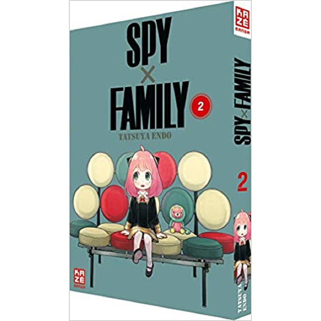 Sách - Spy x Family (Tập 2)