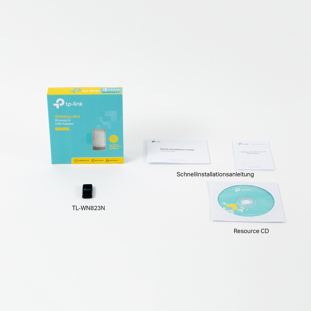 USB Mini nhận WiFi TP-Link 300Mbps TL-WN823N