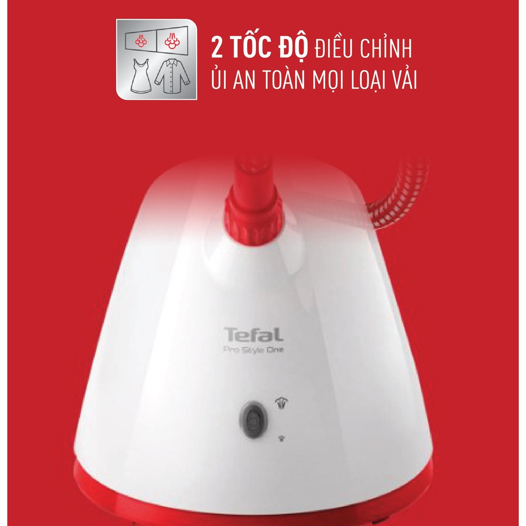 [Mã ELTEFALWL5 giảm 10% đơn 500K] Bàn ủi hơi nước đứng Tefal - IT2440E0