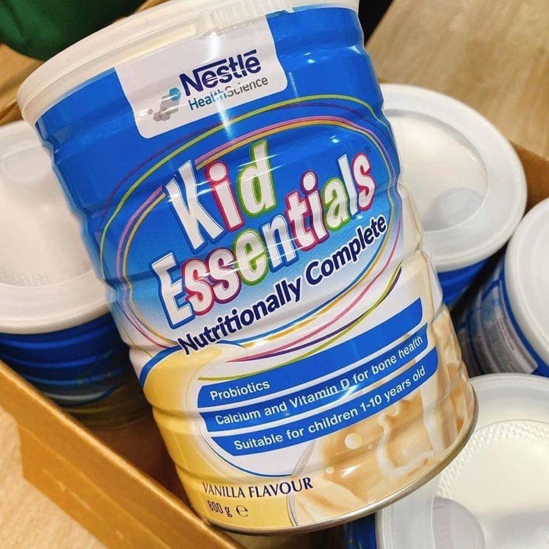 Sữa Kid Essentials Nestle Cho Bé Biếng Ăn (800g)