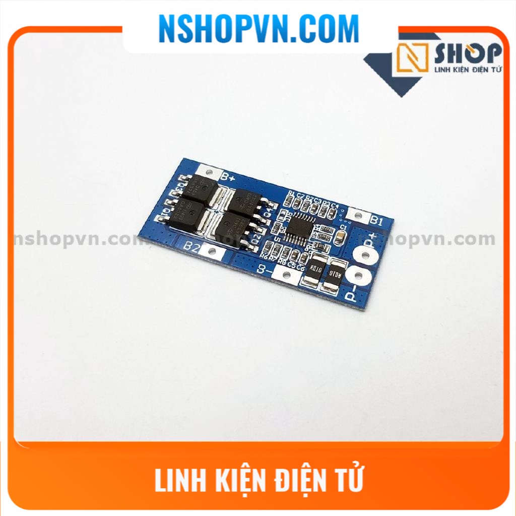 Mạch sạc và bảo vệ pin 3 cell 20A