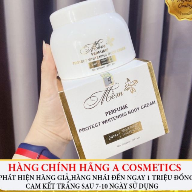 Kem Body Mềm Nước Hoa A Cosmetic 2020