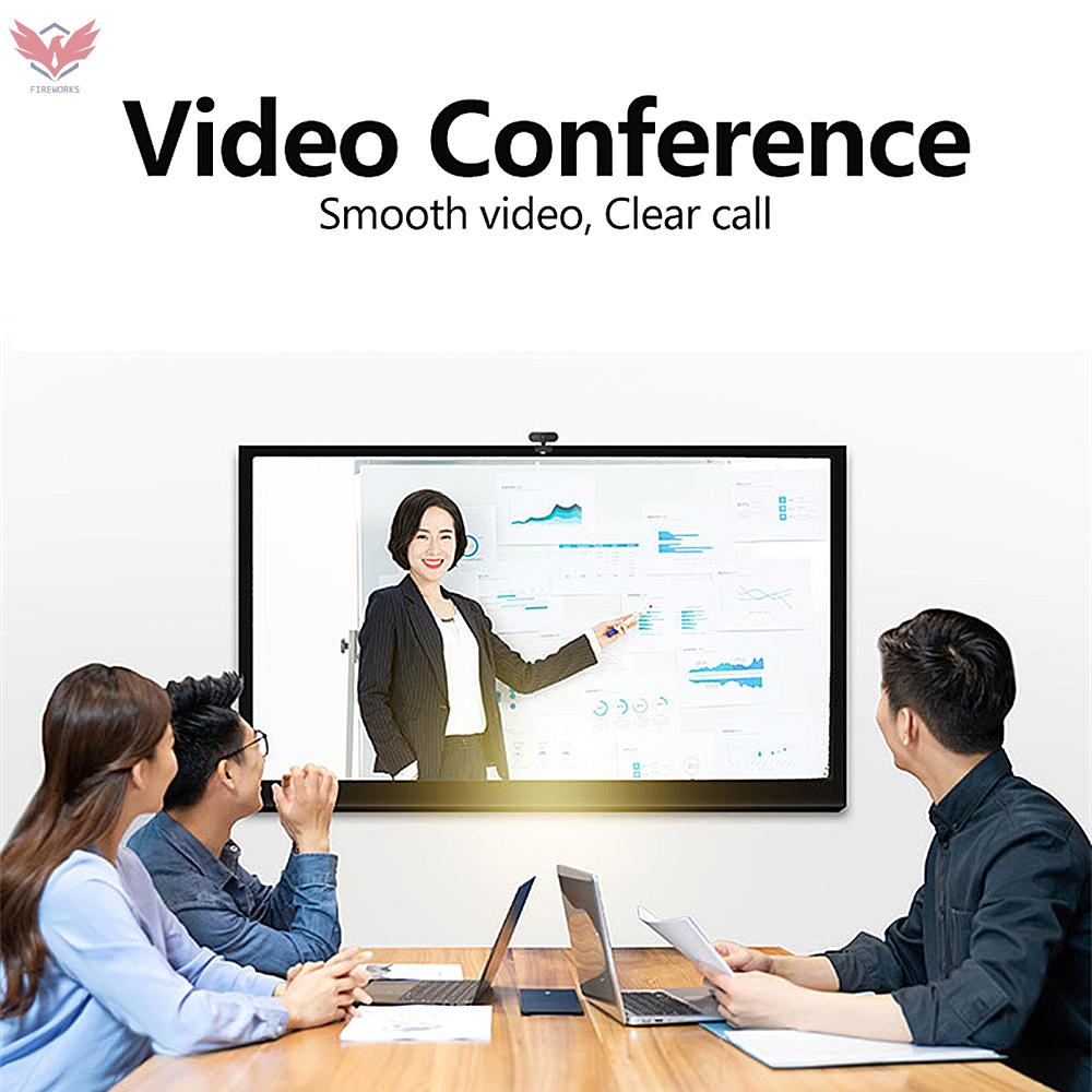 Webcam 1080p 2mp Hd 30fps Cho Máy Tính | BigBuy360 - bigbuy360.vn