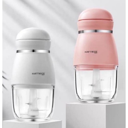 Máy xay mini Hatiecs chính hãng cho bé ăn dặm
