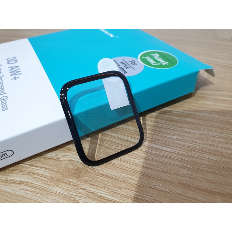Kính cường lực Nillkin Apple Watch 3D AW+ Size 38mm/ 40mm/ 42mm/ 44mm Full màn hình xịn nhất