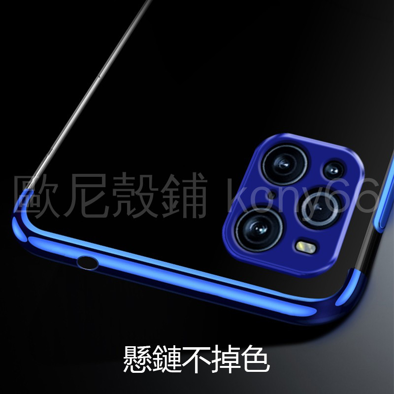 Ốp Điện Thoại Trong Suốt 3 Màu Cho Oppo Find X3 X3 Pro | BigBuy360 - bigbuy360.vn