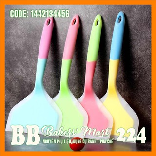 XẺNG XÚC silicone đa năng 26x12cm | MÀU NGẪU NHIÊN) (T4456)