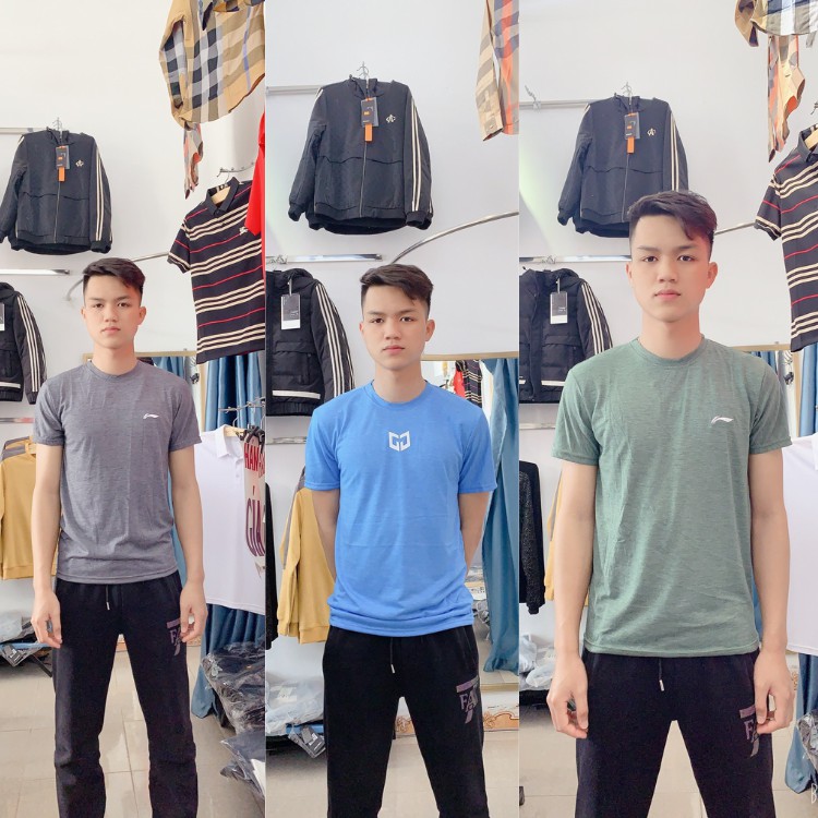 Áo Thun Thêu Hình-Áo THun Nam Nữ Nhiều Màu Chất Thun Cotton Phong Cách Hàn Quốc-Đủ SIze | BigBuy360 - bigbuy360.vn