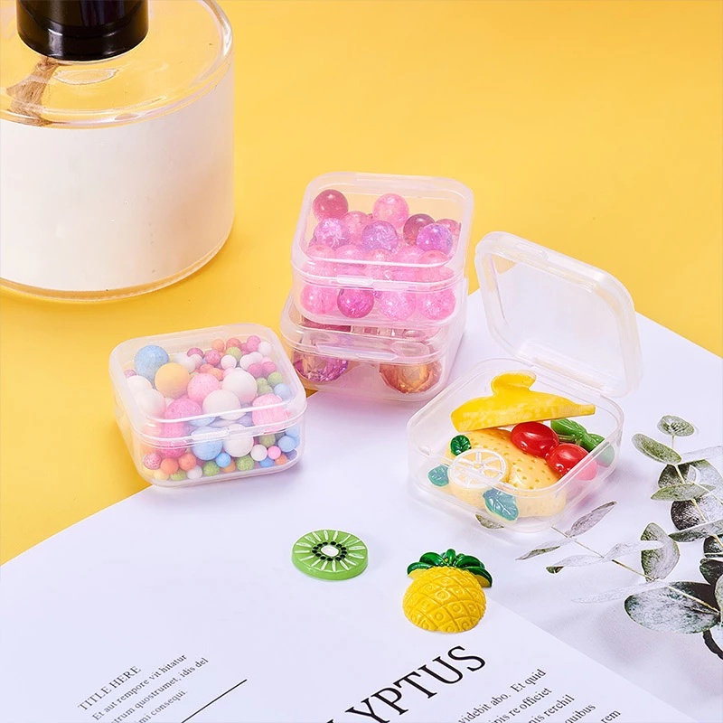 Hộp Nhựa Trong Suốt Đựng Trang Sức Đa Năng