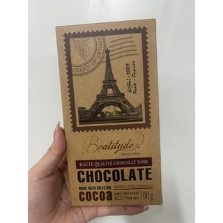 Socola Đen nguyên chất 70% cocoa 100g