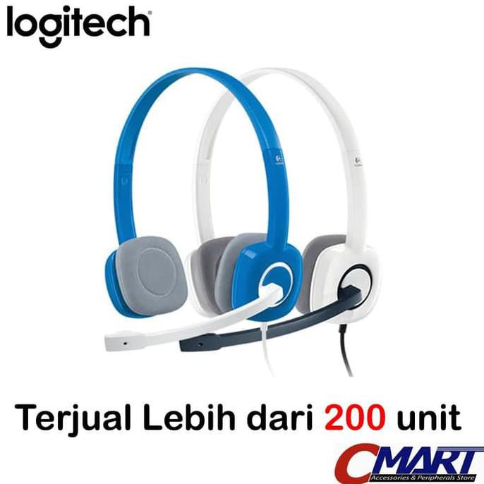 Tai Nghe Logitech H150 Âm Thanh Stereo Màu Xanh 0512