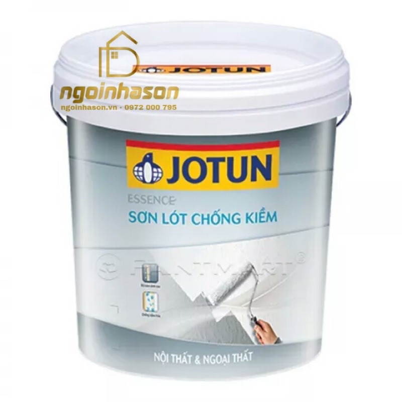 Sơn lót kháng kiềm nội và ngoại thất jotun 17L