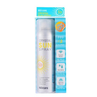 Xịt chống nắng cảm biến nhiệt Crystal Sun Spray Hàn Quốc 150ml