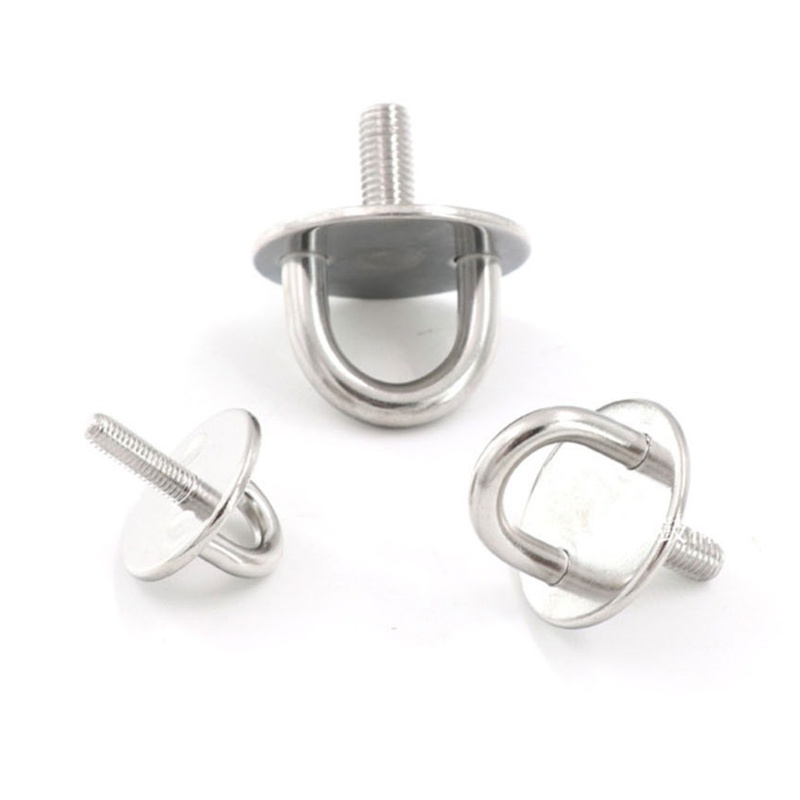 Móc Dập Ghim Hình Chữ U Bằng Thép Không Gỉ 304 Cho Tàu Thuyền