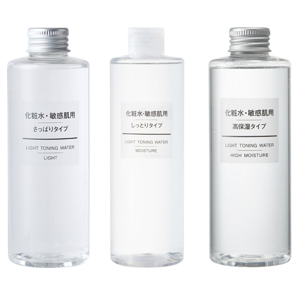 NƯỚC HOA HỒNG MUJI LIGHT TONING WATER Dưỡng ẩm, cấp nước tuyệt vời cho làn da, giúp làn da luôn căng mịn và khỏe mạnh