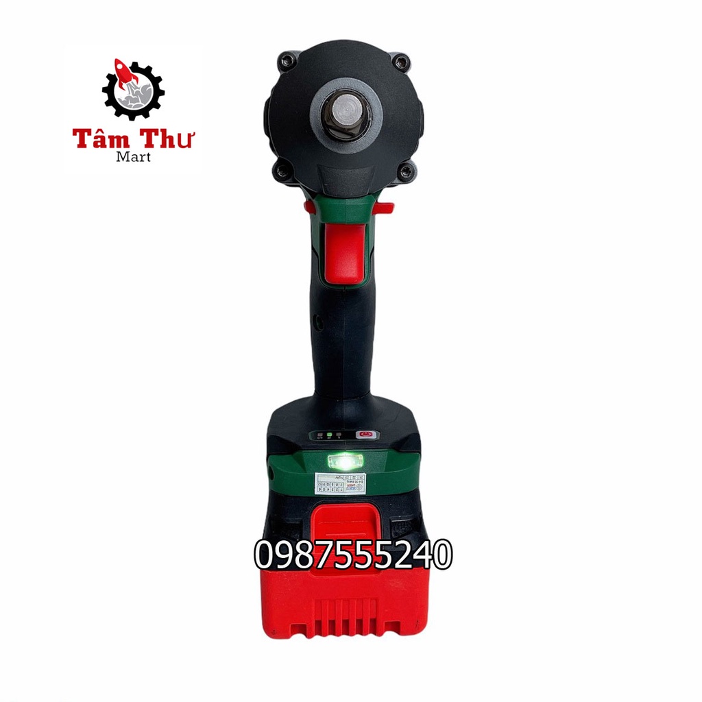Máy Siết BuLong Dekton M21-IW380CP Không Chổi ThanLực Siết 380Nm