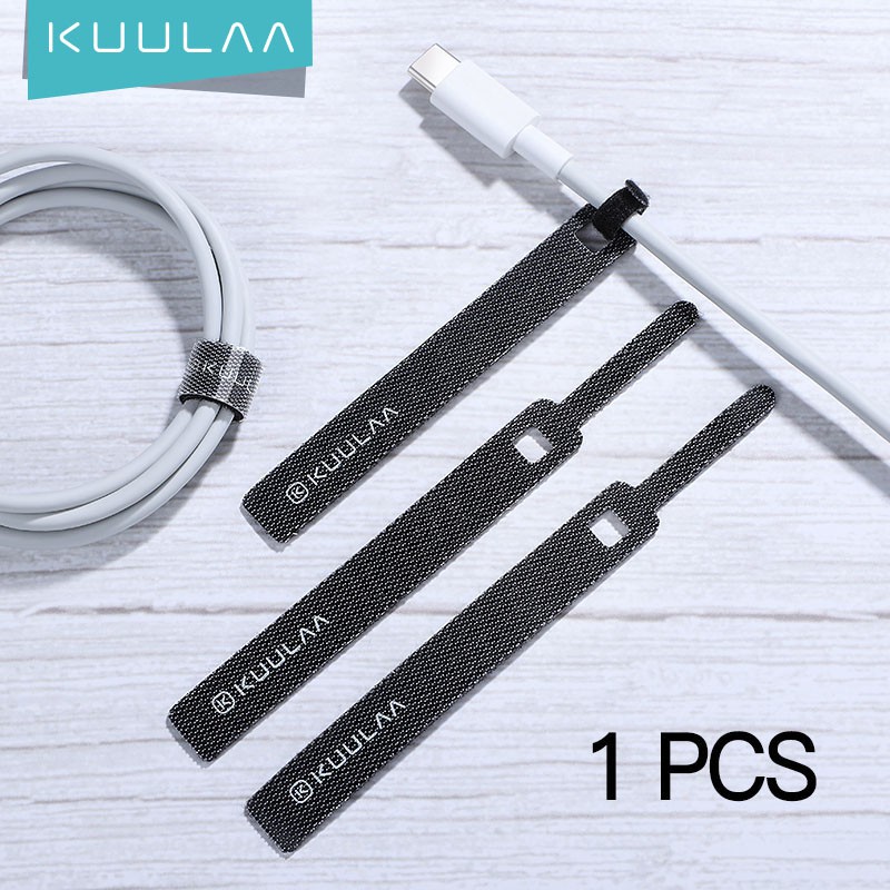 KUULAA Cáp Tổ Chức 20 / 10 / 5 Chiếc Điện Thoại Cáp USB Dây Cuộn Tai Nghe Giá Đỡ Dây Chuột Bảo Vệ