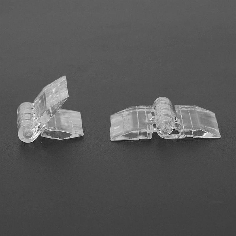 NICKOLAS Bản Lề Cửa Chất Liệu Acrylic Trong Suốt