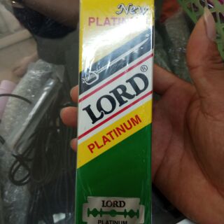 Dao Cạo Lord-PLATINUM-(200Lames) cho salon tóc và babershop sử dụng