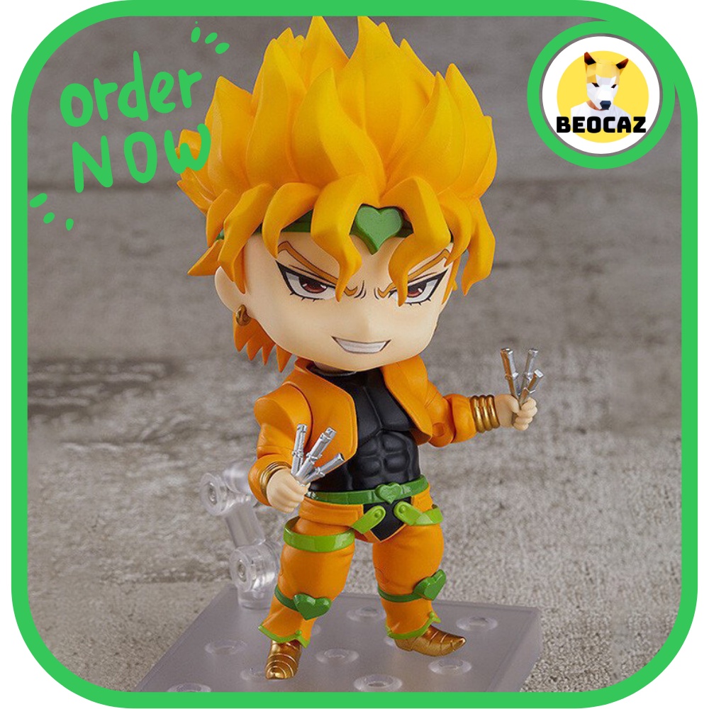 [Full Box] Mô hình chibi DIO Brando dễ thương 1110 kèm phụ kiện bền màu, nhựa an toàn Jojo's Bizarre Adventure