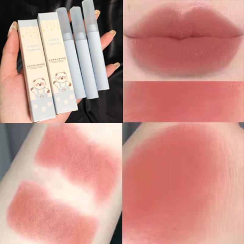 Son Môi Cappuvini Lâu Trôi Chống Thấm Nước