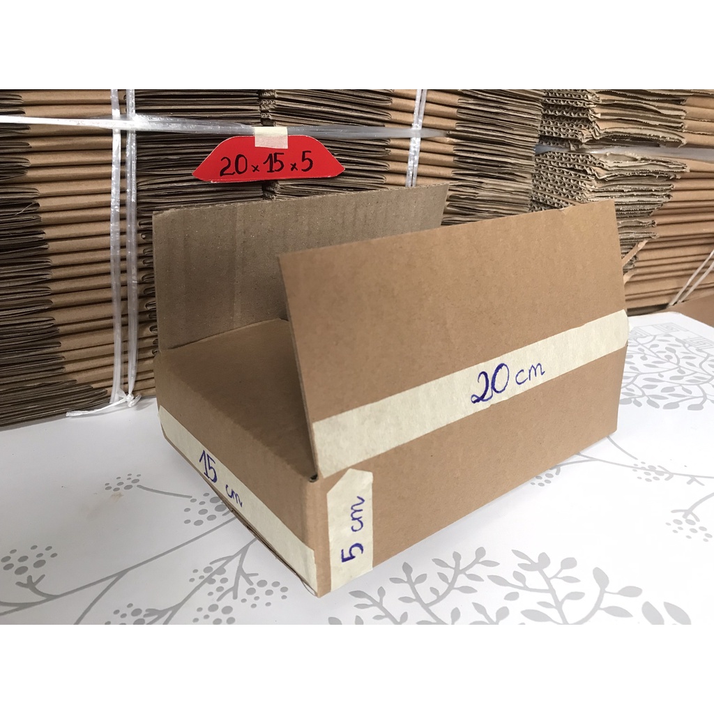 Hộp Carton Đóng Hàng ( 20x15x5 )