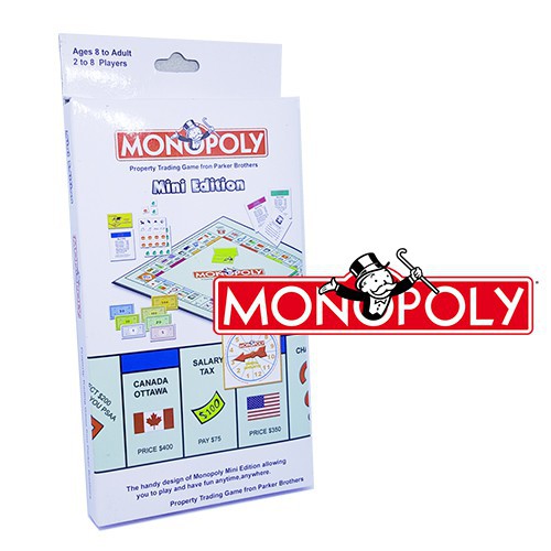 Cờ tỷ phú Monopoly bản mini editon bản đẹp