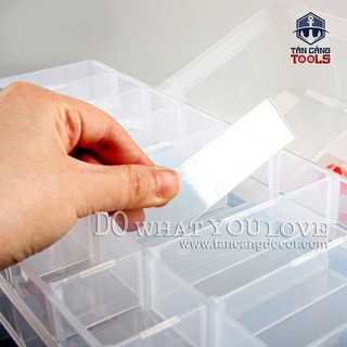 THÙNG ĐỰNG ĐỒ NGHỀ 3 TẦNG TACTIX 320311