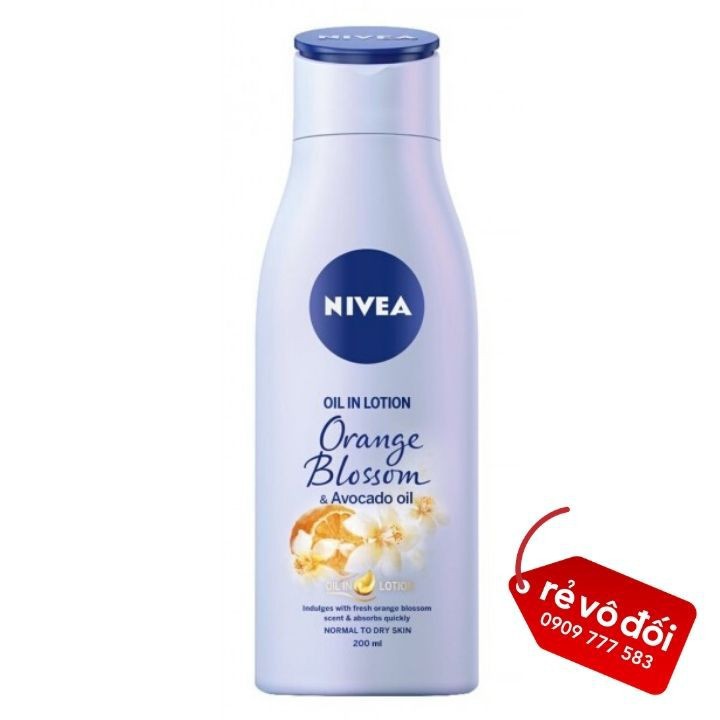 Sữa dưỡng thể hương hoa Nivea 200ml | Hàng công ty