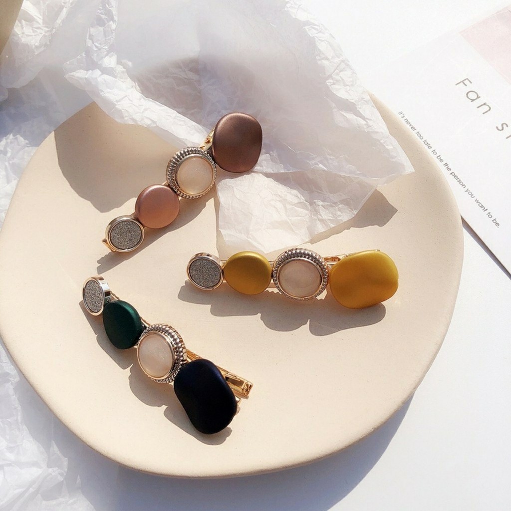 Kathy's Shop - Kẹp tóc nhiều màu Vintage