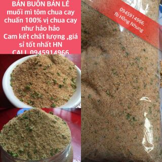 Shup mì tôm chua cay