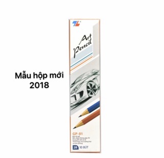 Bút Chì Gỗ Thiên Long GP-01