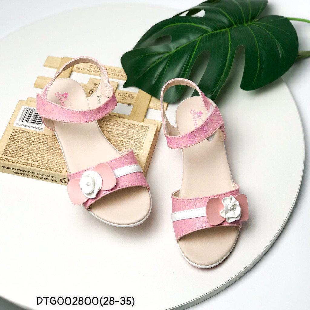 Sandal bé gái 28-35 ❤️FREESHIP❤️ Sandal Bé Gái BlTIS cao gót DTG002800