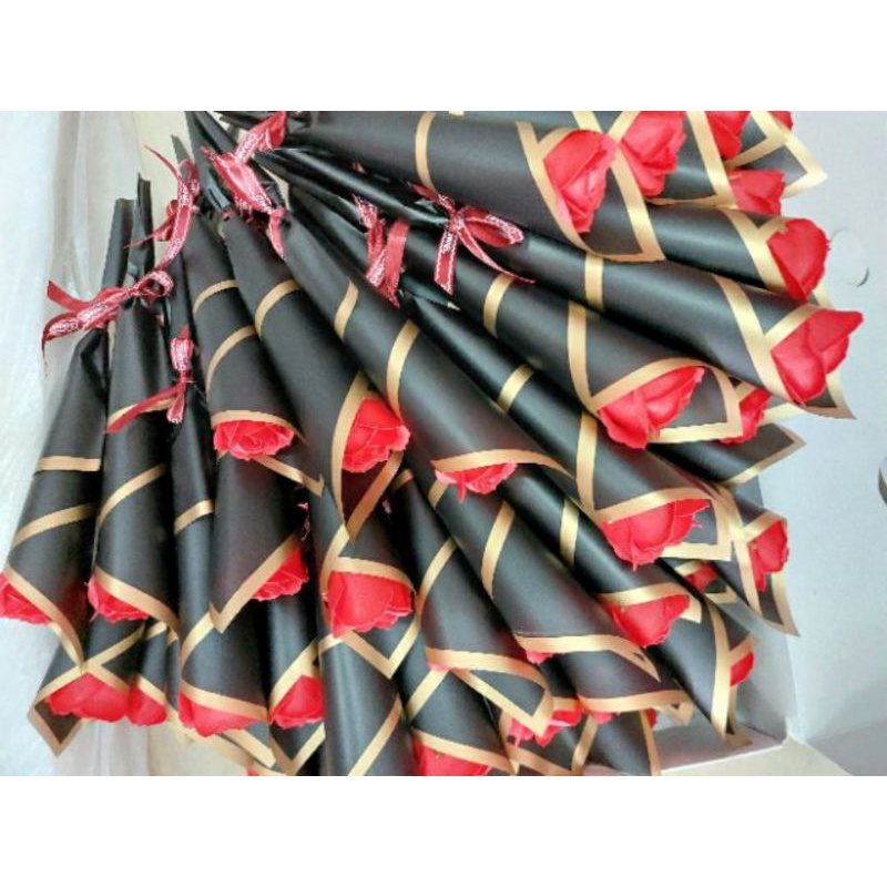 Hoa sáp 1 bông xuắn ốc quế sỉ giảm  theo sl