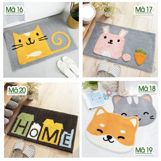 Thảm chùi chân nhà tắm