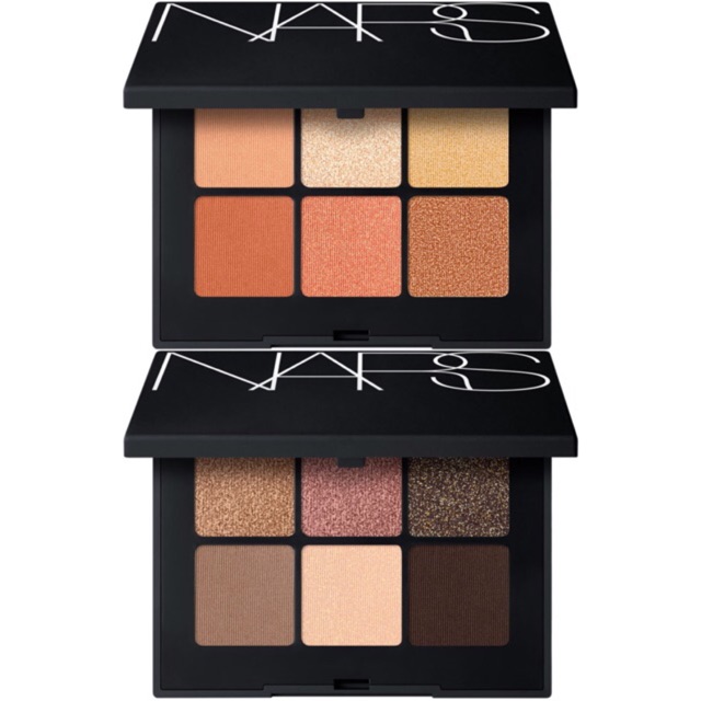 NARS-Bảng phấn mắt- Voyageur Eyeshadow Palette Mini 6ô
