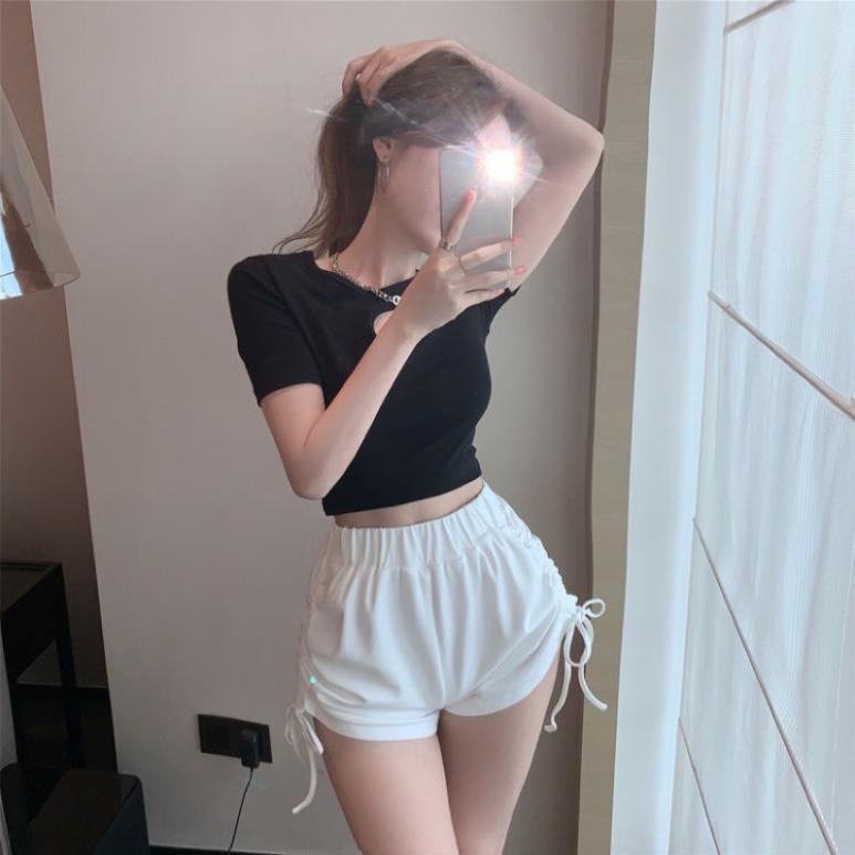 QUẦN RÚT DÂY ÔM BODY TẬP GYM Q1 [Hàng Siêu Cấp] | BigBuy360 - bigbuy360.vn