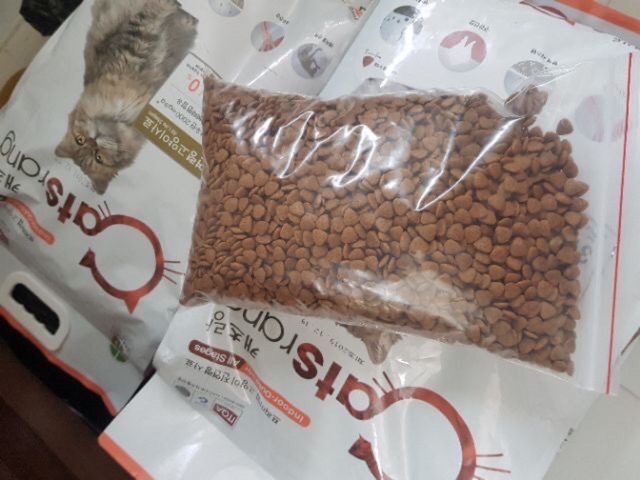 Thức ăn hạt cho mèo CATSRANG túi zip 500g - 1kg