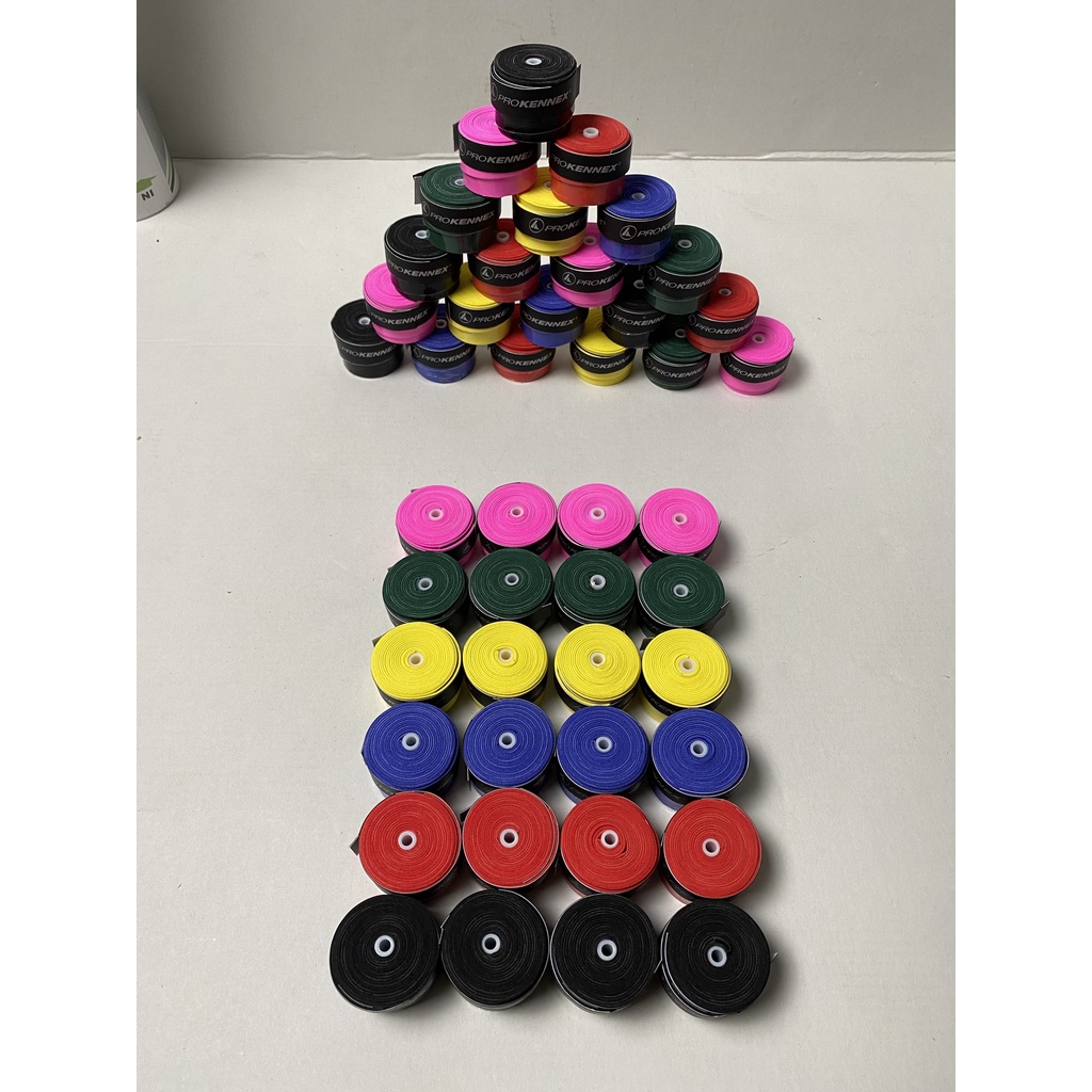Quấn cán vợt cầu lông RẺ NHẤT THỊ TRƯỜNG ProKennex chính hãng, cuốn cán vợt cầu lông tennis nhập khẩu Đài Loan