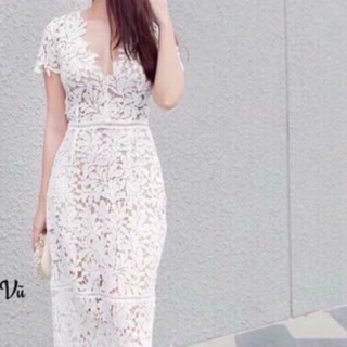 Váy ren sang chảnh - có ảnh thật