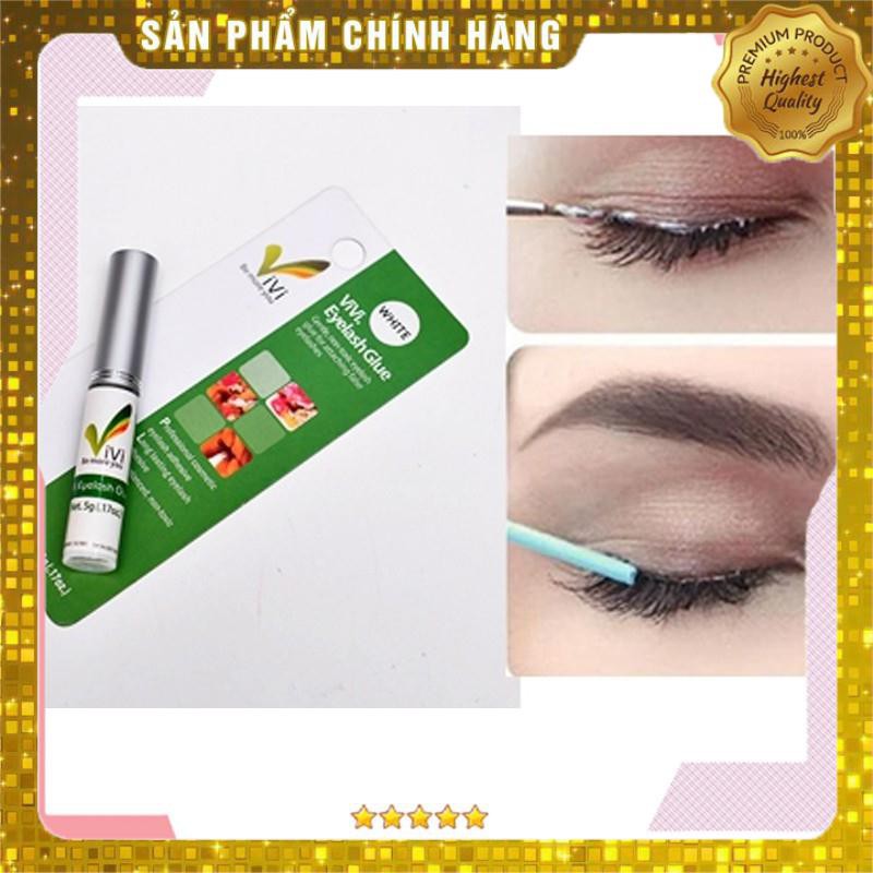 Keo dán mi giả ViVi Eyelash Glue 5g (Trắng & Đen)