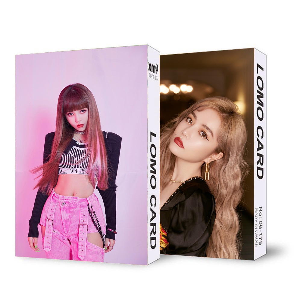 Ảnh lomo IN HÌNH IZ*ONE idol thần tượng kpop 30 tấm