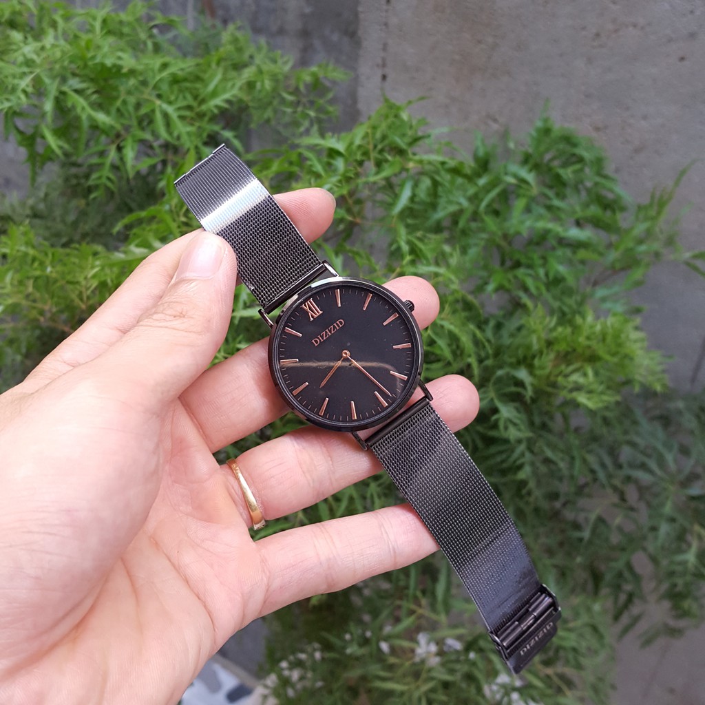 Đồng Hồ Nam Dizizid Mặt Mỏng Dây Lưới Thép Chính Hãng | BigBuy360 - bigbuy360.vn